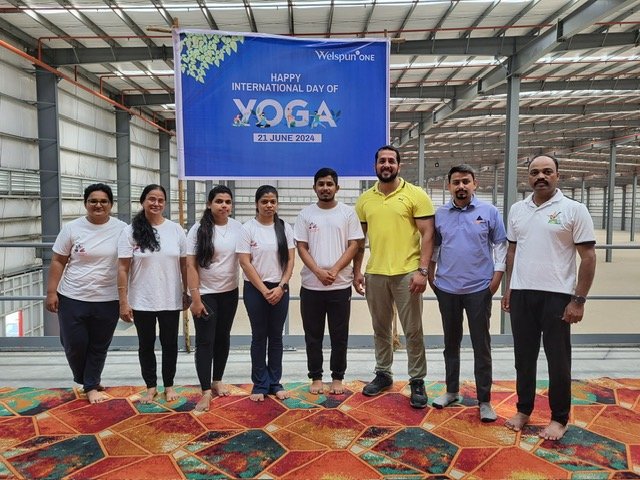 Corporate Yoga